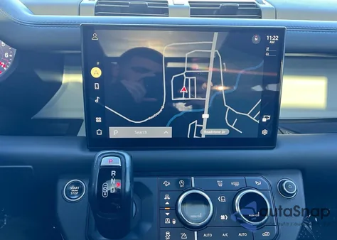 2022 Land Rover Defender 110 Xs Edition z USA, uszkodzony, nr VIN SALEW7RU6N2097910